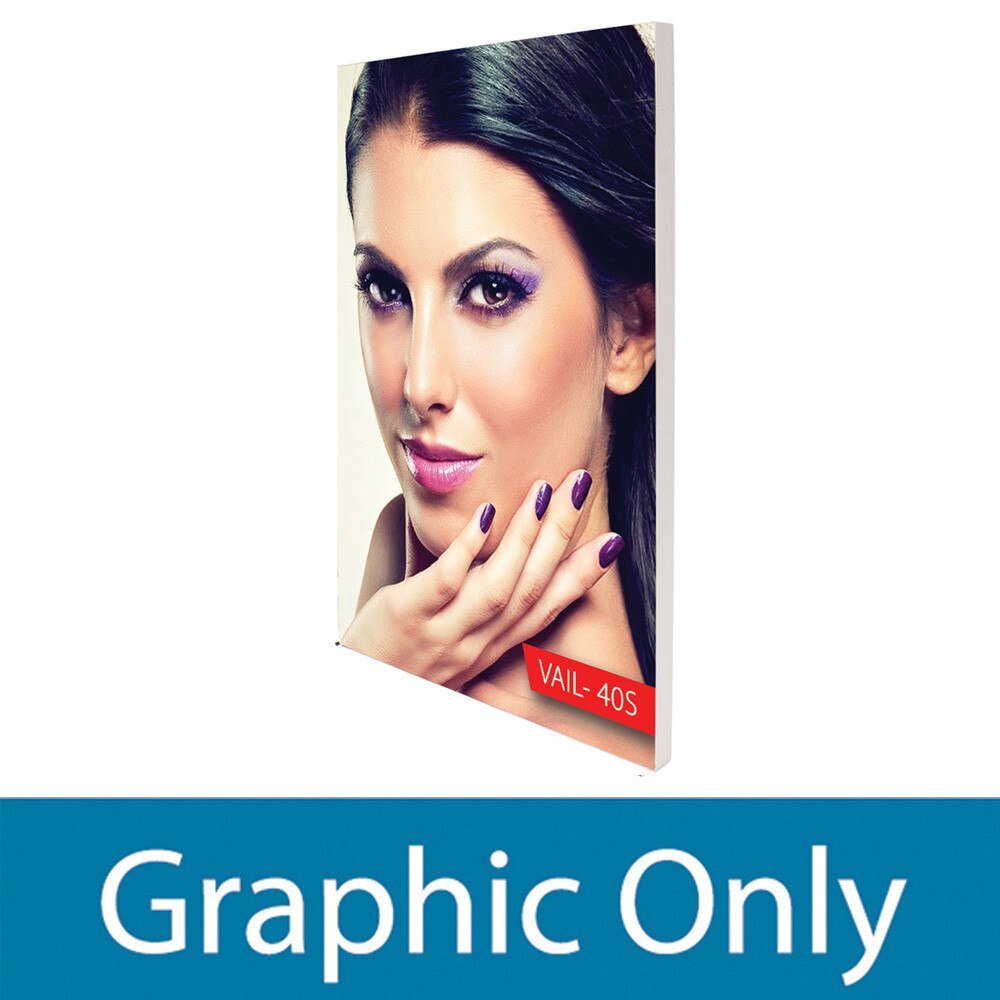VAIL40S Resort Extrusions No Wall Mount — Graphic Only